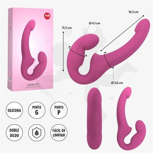 Share Lite Strap On para cambio de roles